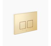 Dornbracht placas de accionamiento para cisternas empotradas, redondas, 12665980-28, Color: latón cepillado