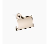 Dornbracht portarrollos de papel con tapa, 150mm, 83510979-26, Color: La luz del día con Glaze Plus