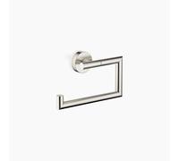 Portarrollos de papel Dornbracht, sin tapa, 83500979-06, Color: Mate platino