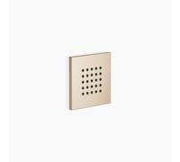 Dornbracht PUNTOS DE AGUA Ducha lateral ARRIBA, 36525979-46, Color: Champán cepillado