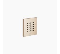 Dornbracht PUNTOS DE AGUA Ducha lateral UP flowReduce, 36515979-27, Color: Oro claro cepillado