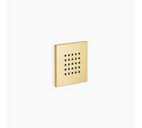 Dornbracht PUNTOS DE AGUA Ducha lateral UP FlowReduce, 36515979-28, Color: latón cepillado