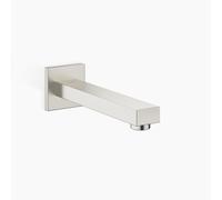 Dornbracht SYMETRICS salida de pared para lavabo, 1/2", extensión 185 mm,