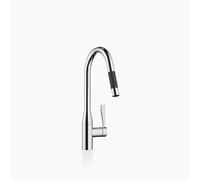 Dornbracht SYNC mezclador monomando con ducha pull-down, giratorio, descarga