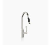 Dornbracht SYNC mezclador monomando con ducha pull-down, giratorio, descarga