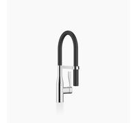 Dornbracht SYNC mezclador monomando Profi, tubo flexible de silicona, proyección 200mm, 33865895-00, Color: cromado