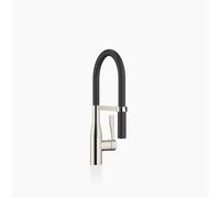 Dornbracht SYNC mezclador monomando Profi, tubo flexible de silicona, proyección 200mm, 33865895-08, Color: de platino