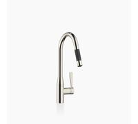 Dornbracht SYNC monomando extraíble con función de ducha, orientable, 240mm de proyección, 33870895-08, Color: de platino