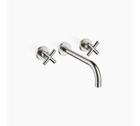 Dornbracht TARA batería de lavabo de pared, sin juego de desagüe, extensión 2...