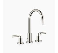 Dornbracht TARA batería de lavabo de tres orificios, con juego de desagüe, de...