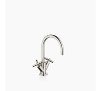 Dornbracht TARA batería de lavabo monomando, con juego de desagüe, descarga 165