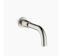Dornbracht TARA caño de bañera para montaje en pared, proyección 200mm, 13801892-06, Color: Mate platino