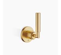 Dornbracht TARA desviador de tres vías empotrado, roseta D=60mm, 36210882-28, Color: latón cepillado