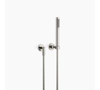 Dornbracht Tara juego de ducha con rosetas individuales, 27802892, Color: de platino