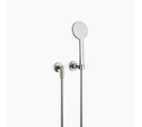 Dornbracht TARA juego de ducha con rosetas individuales, 27803892-06, Color: Mate platino