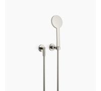 Dornbracht TARA juego de ducha con rosetas individuales, 27803892-08, Color: de platino