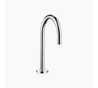 Dornbracht TARA Mezclador de lavabo de tres agujeros con desagüe automático, altura del mezclador 285mm, proyección 165mm, 13716882-00, Color: cromado