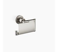 Dornbracht TARA portarollos de papel con tapa, 83510892-06, color: platino