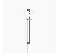 Dornbracht TARA set de ducha, sin ducha de mano, 26413892-19, Color: Cromo oscuro