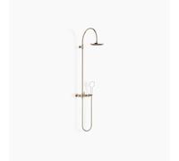 Dornbracht TARA Showerpipe con mezclador de ducha sin ducha de mano, flowReduce, 26632892-47, Color: Champán