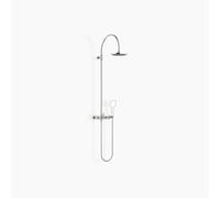 Dornbracht TARA Showerpipe con mezclador de ducha, sin teleducha, ducha de pie de proyección 420 mm, 26632892-08, Color: de platino