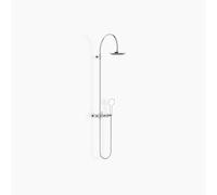 Dornbracht TARA Showerpipe con mezclador de ducha, sin teleducha, ducha de pie de proyección 420 mm, 26632892-00, Color: cromado