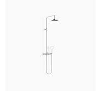 Dornbracht TARA Showerpipe, sin teleducha, ducha de pie de proyección 420 mm, 26633892-00, Color: cromado