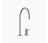 Dornbracht TARA ULTRA batería de dos orificios con rosetas individuales, desc...