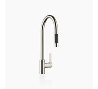 Dornbracht TARA ULTRA mezclador monomando con ducha pull-down, descarga 240 mm,