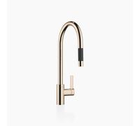 Dornbracht TARA ULTRA mezclador monomando con ducha pull-down, descarga 240 mm,