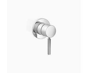 Dornbracht UP Batería de una mano con placa de cubierta 78 mm, 36060660-00, C...
