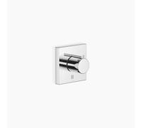 Dornbracht UP desviador de tres vías, roseta 60x60mm, 36210980-00, Color: cromado