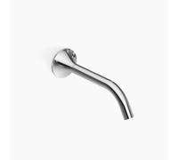 Dornbracht VAIA caño de lavabo mural, sin desagüe automático, proyección 190mm, 13800809-00, Color: cromado