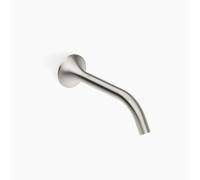 Dornbracht VAIA caño de lavabo mural, sin juego de desagüe, proyección 190mm, 13800809-06, Color: Mate platino