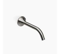 Dornbracht VAIA caño de lavabo mural, sin juego de desagüe, proyección 190mm, 13800809-19, Color: Cromo oscuro