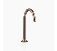 Dornbracht VAIA caño de pedestal para lavabo sin desagüe, proyección de 168 mm, 13716809-42, Color: bronce cepillado