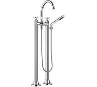 Dornbracht Vaia grifo de bañera y ducha en suelo cromo 25943809-00
