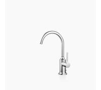 Dornbracht VAIA mezclador monomando de lavabo con desagüe automático, proyección de 167 mm, 33500809-00, Color: cromado
