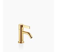 Dornbracht VAIA Mezclador monomando de lavabo con juego de desagüe, maneta, proyección 106mm, 33505809-28, Color: latón cepillado