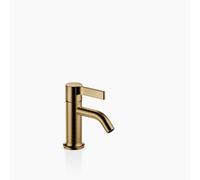 Dornbracht VAIA Mezclador monomando de lavabo con juego de desagüe, maneta, proyección 106mm, 33505809-39, Color: Latón oscuro cepillado