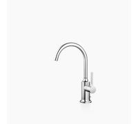 Dornbracht VAIA mezclador monomando de lavabo con juego de desagüe, proyección de 167 mm, 33500809-00, Color: cromado