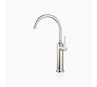Dornbracht VAIA mezclador monomando de lavabo con pie elevado sin juego de desagüe, proyección de 201 mm, 33534809-08, Color: de platino
