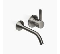 Dornbracht VAIA mezclador monomando de lavabo sin desagüe, proyección de 190 mm, 36860809-99, Color: Platino oscuro mate