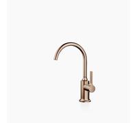 Dornbracht VAIA Mezclador monomando de lavabo sin juego de desagüe, proyección 167mm, 33521809-42, Color: bronce cepillado