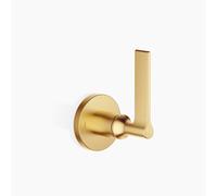 Dornbracht VAIA UP desviador de dos vías, palanca, roseta D=60mm, 36200819-28, Color: latón cepillado