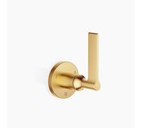 Dornbracht VAIA UP desviador de tres vías, palanca, 36210819-28, Color: latón cepillado