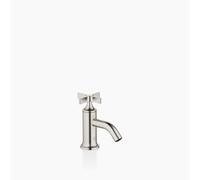 Dornbracht VAIA válvula de pilar, agua estancada, maneta en cruz, proyección 89mm, 17500809-06, Color: Mate platino