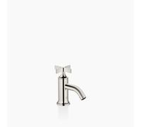 Dornbracht VAIA válvula de pilar, agua estancada, maneta en cruz, proyección 89mm, 17500809-08, Color: de platino