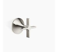 Dornbracht VAIA válvula empotrada, cierre a la derecha 1/2, maneta en cruz, 36607809-08, Color: de platino