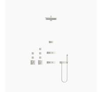 Dornbracht WATER FAN ducha lateral vertical UP, 36513979-06, Color: Mate platino